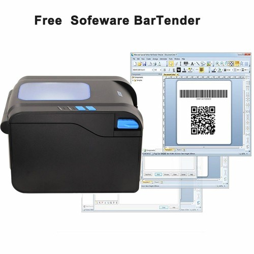 Buy Label Barcode Printer Thermal 