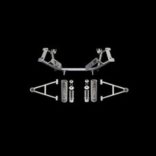 79-93 Upr Mustang K-member Kit Includes Coil Over Kit 14175 Viking Springs Upr