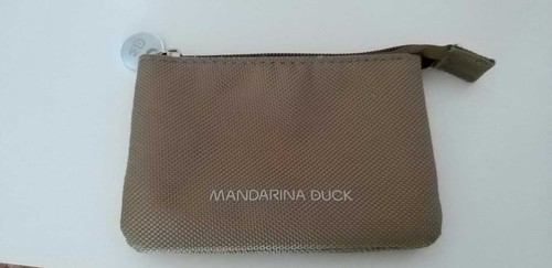 portafogli/ pochette mandarina duck colore oro | eBay