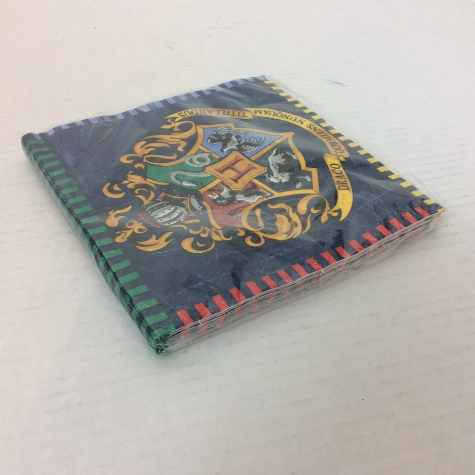 Servilletas Harry Potter Almuerzo Fiesta 2 Capas 6.5" Cuadradas Múltiples Cantidades Disponibles Foto 4 de 4