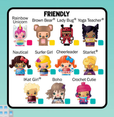 My Mini MixieQ's Series-1 FRIENDLY 