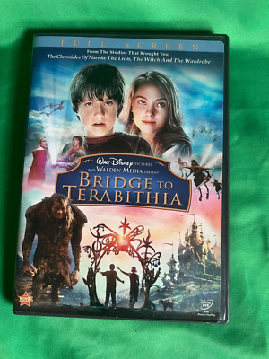 Bridge to Terabithia (DVD, 2007) Full Screen