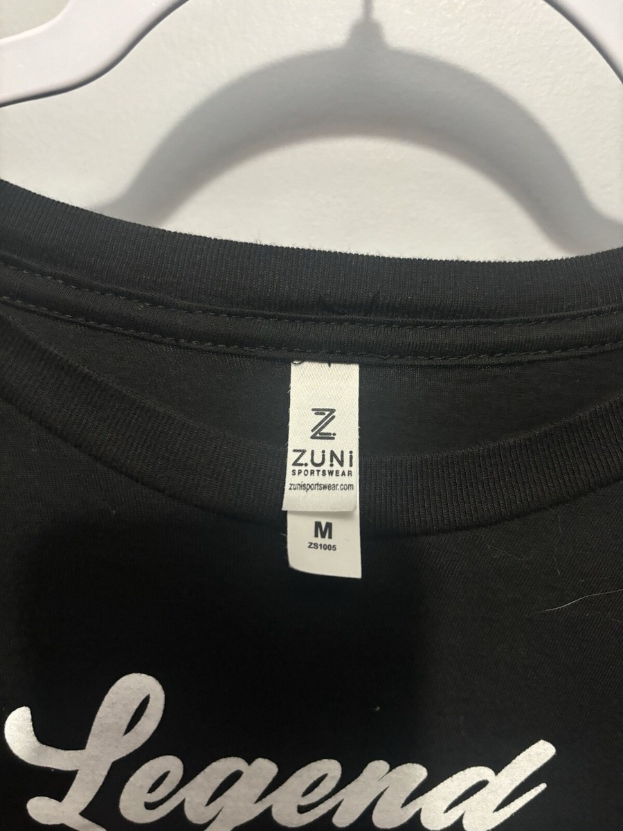 Legend Tuned In Tokyo Men Sz Medium T Shirt Black Long Sleeve