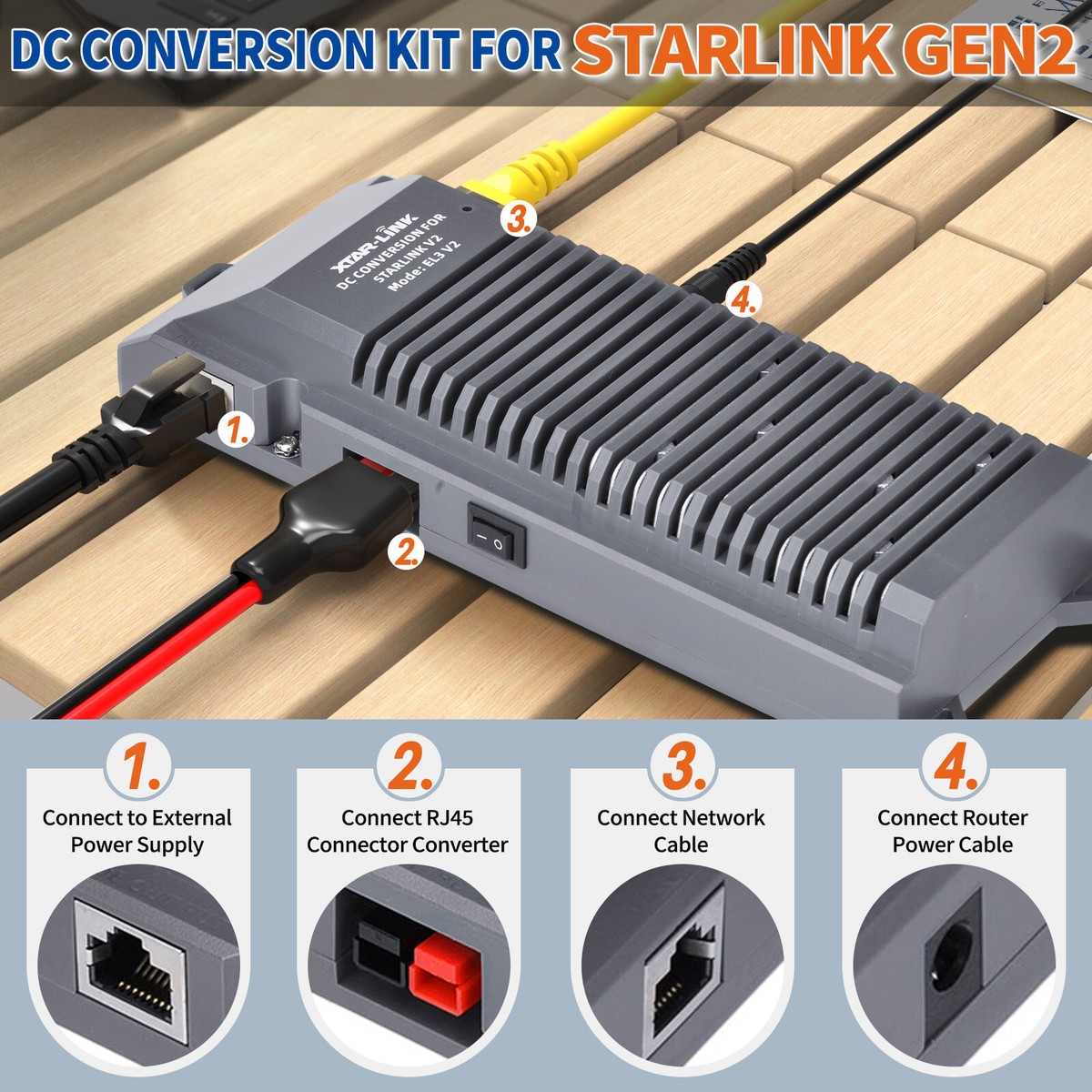 STARLINK RRネットワーク機器 Amazon | Starlink イーサネットアダプター Starlink長方形ディッシュ