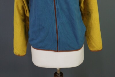 Patagonia Multicolor Colorlbokc Hiking Outdoor Fleece Snap Up