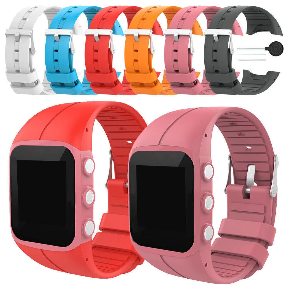 Polar M400/M430 Silicone Strap (Orange)