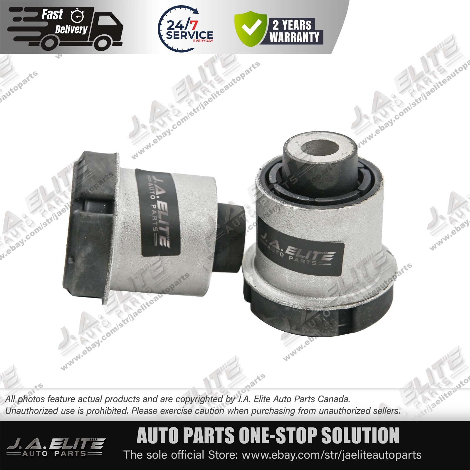Front Lower Control Arm Small Bushings 🚀 Maserati Ghibli Quattroporte (2018+)