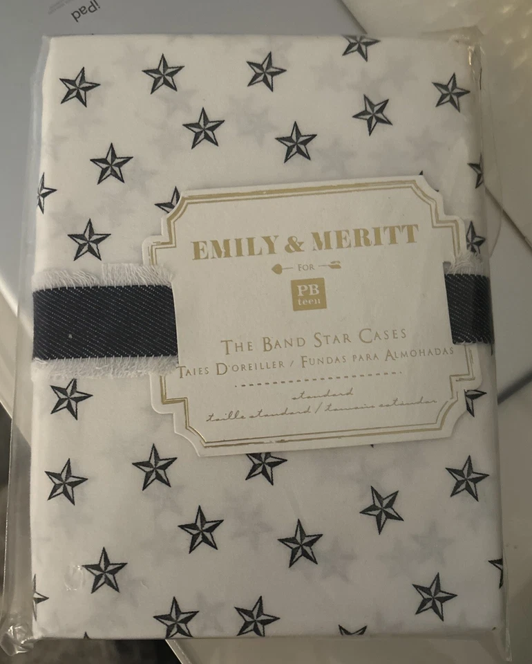 Cerámica Granero Vacaciones Emily Meritt Funda de Almohada Estrella Espacio Navidad Niño Regalo SET 2 Foto 4 de 4