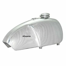 Triumph TR 20 Tiger Cub Trial  Pre 1970 Aluminium Petrol Fuel Gas Tank+Cap  