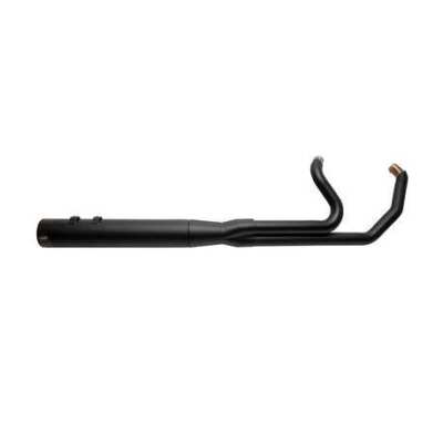 S&S 550-0777 Sidewinder 2-1 Full Exhaust System Black Harley FL 95-16