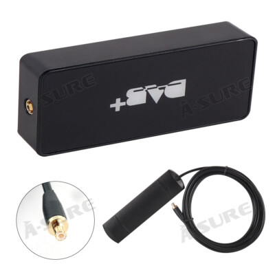 A-Sure DAB+ Box Digital Receiver Antenna  Für Android Autoradio Auto Empfänger