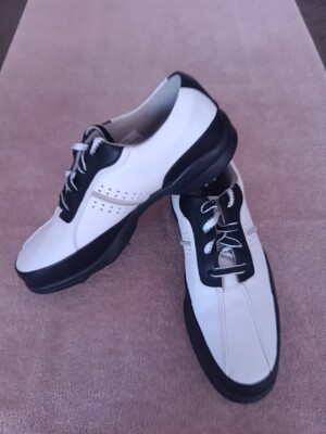 TZ GOLF - FootJoy eComfort Collection Women's Size 7M Bicycle Golf
