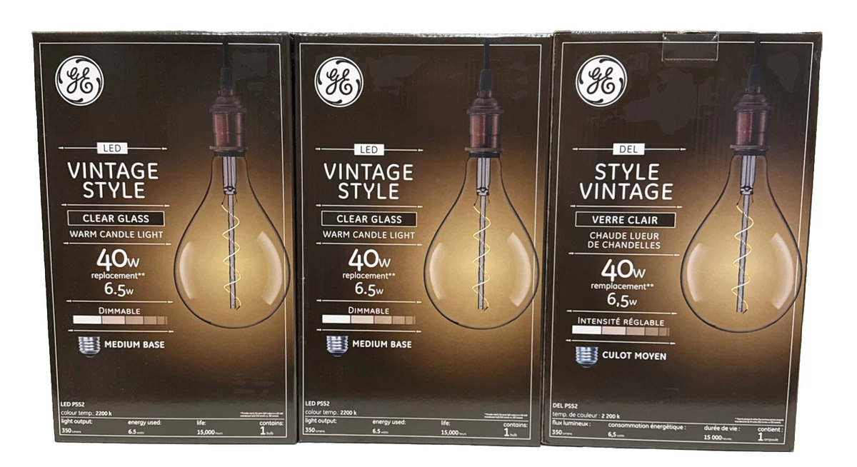 GE Vintage/Retro Light Bulbs for sale | eBay