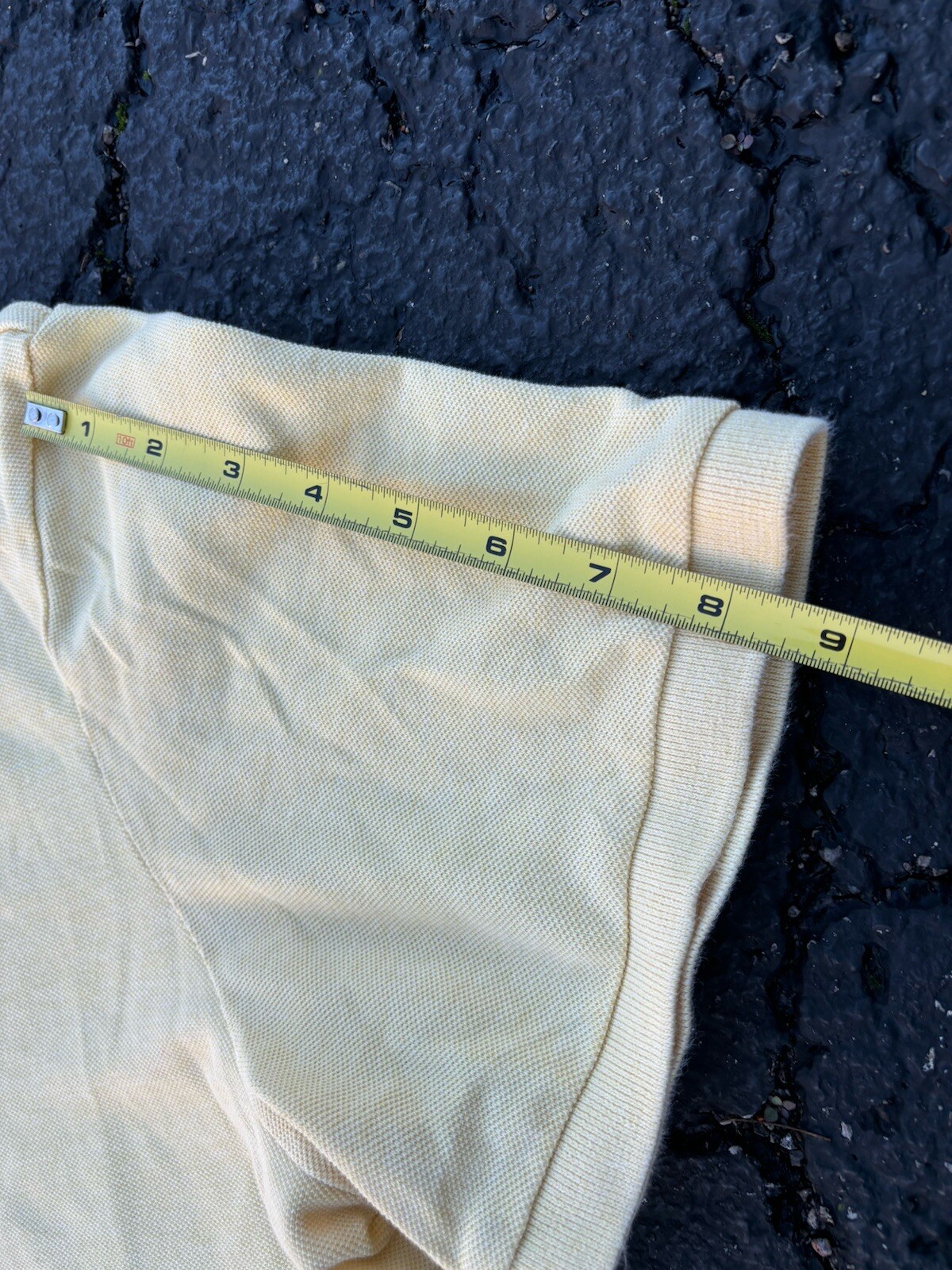 Polo Ralph Lauren Mens Yellow Classic Fit Button Polo Short Sleeve Size XL thumbnail 3