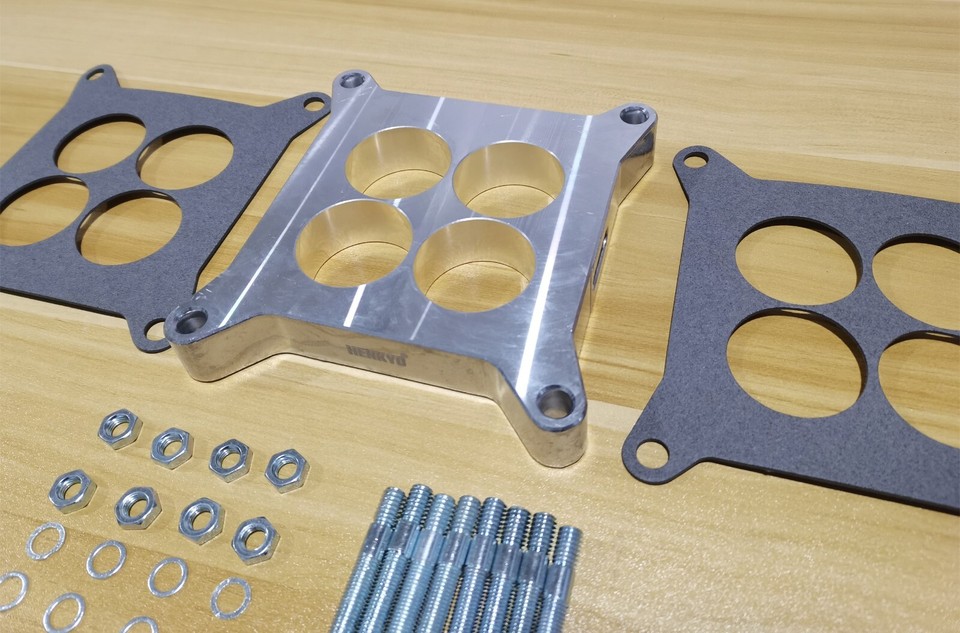 Used for modification Edelbrock 1406 1405 4 Barrel Carbs Manifold