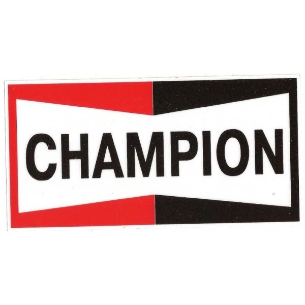 CHAMPION Sticker vinyle laminé