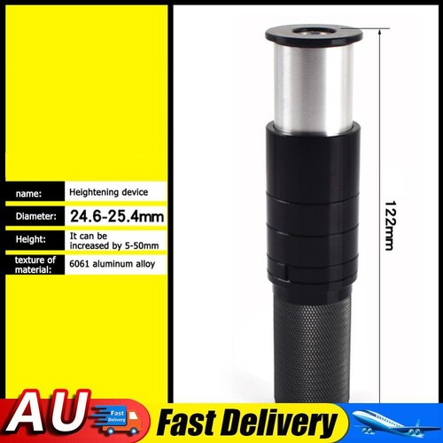 Bicycle Fork Stem Height Extender Handlebar Rise Up Adapter Height ...