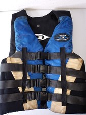 Jobe Watersports Adult Medium Ski Vest Flotation Aid Type 3 PDF More than 90 LBS