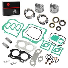 91-95 FOR EZGO GOLF CART ENGINE REBUILD KIT 295CC ROBIN ENGINE 0.25mm Oversized