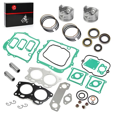 MOTO1988 91-95 FOR EZGO GOLF CART ENGINE REBUILD KIT 295CC ROBIN ENGINE 0.25mm Oversized