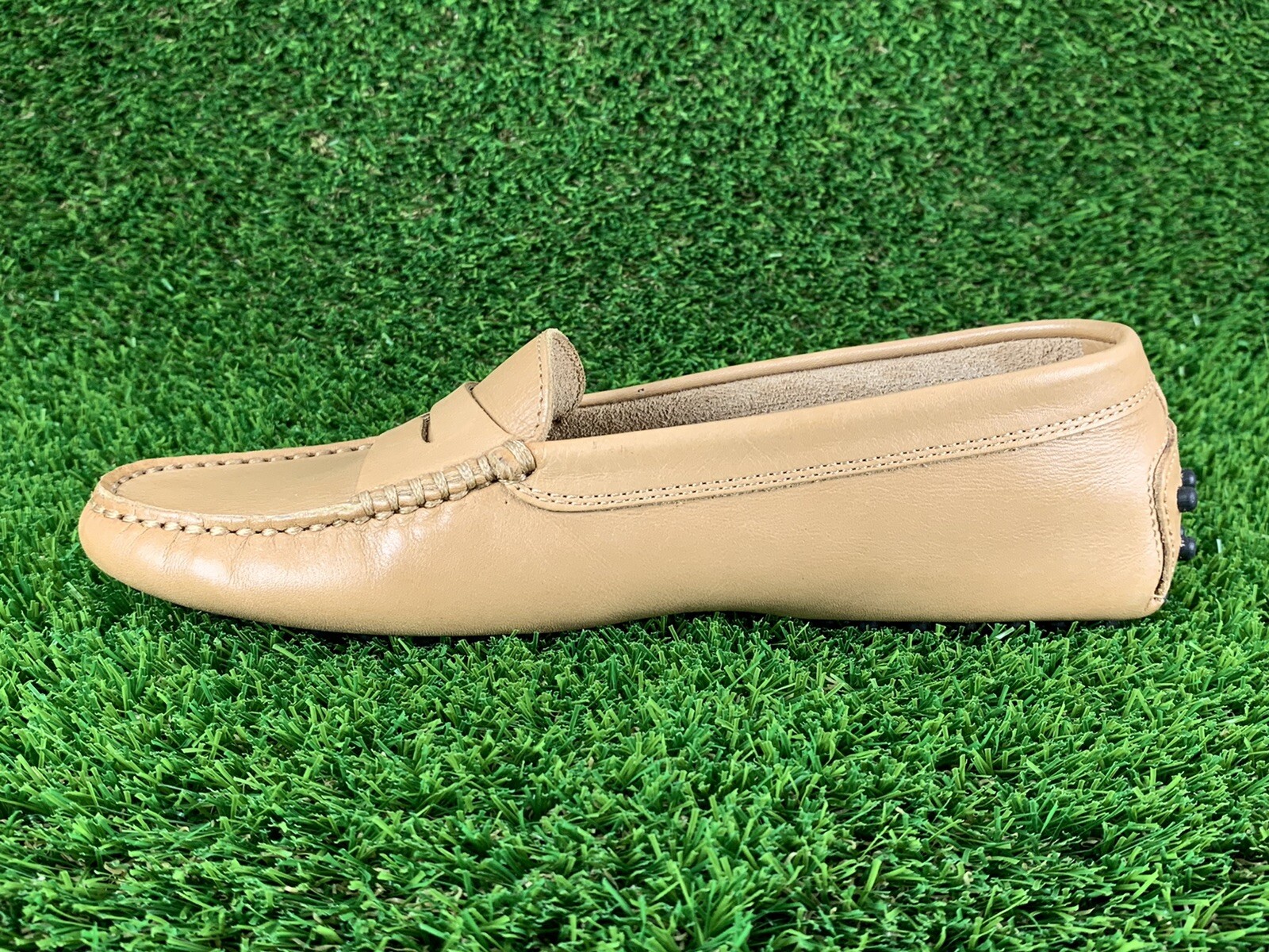 🔥JP Tods Shoes Leather Penny Loafers 