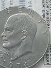 Coin Auction #51. One 1974-D Eisenhower Dollar — photo 2