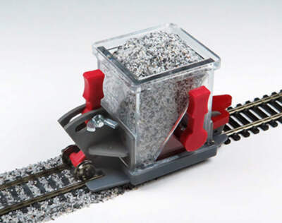 Proses by Bachmann 39016 HO Scale Ballast Spreader Car with Height Adjustment