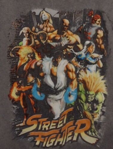 極美品】90s STREET FIGHTER 2 T-shirt-