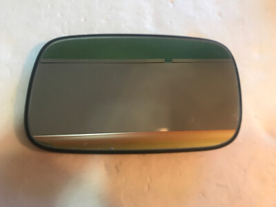 1999-2002 Saab 9-3 DRIVER Side LEFT Heated Mirror Glass GENUINE P# 35259