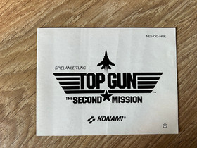 NES - Top Gun 2: The Second Mission | Original Box + Instructions