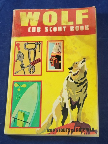 Boy Scout America Handbook: WOLF Cub Scout Book 1977 | eBay