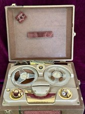 Vintage Revere Tape Recorder Reel To Reel Tape Player Model T-100