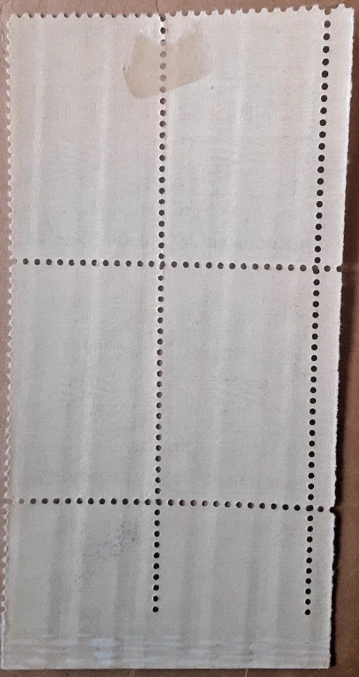 U.S. FREEDOM OF THE PRESS 4c / 4 Cent Stamp Plate #26118 Block of 4 Env#1 MNH VF - Image 2 of 2