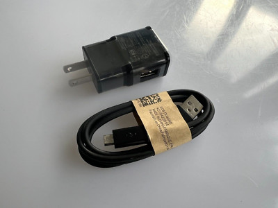 Samsung Netzteil Reiseadapter US USA ETA-U90JWS USB / Micro USB Galaxy - 5V 2A