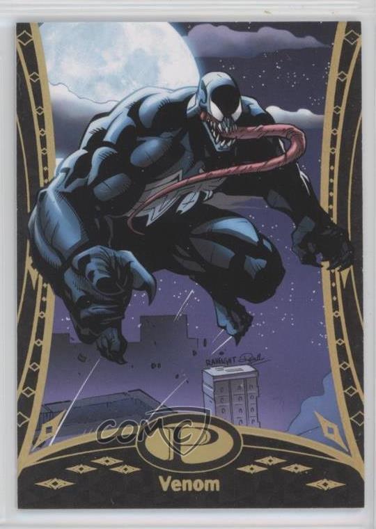 2014 Upper Deck Marvel Premier Gold Spectrum 14/25 Venom #56