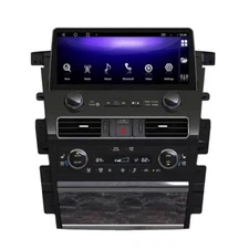 12.3 Car Android For Nissan Patrol Y62 Armada 10-23 Radio Stereo GPS Navi Screen