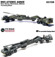 Dragon 1:72 63159 M65 ATOMIC ANNIE Gun, US Ar...