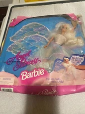 VINTAGE 1996 ANGEL PRINCESS BARBIE DOLL W/ WINGS IN ORIGINAL BOX # 15911 MATTEL