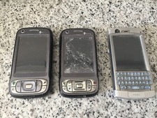 HTC TYTN 2 Sony Ericsson touch screen Unlocked Smartphone lot as is untested