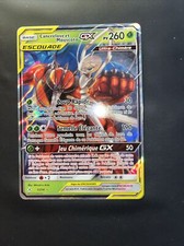 Carte Pokémon Cancrelove Et Mouscoto GX-1/214-Alliance Infaillible-FR NEUF