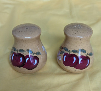 Apple Blossom Salt & Pepper Shakers by Heartfelt Kitchen Creations