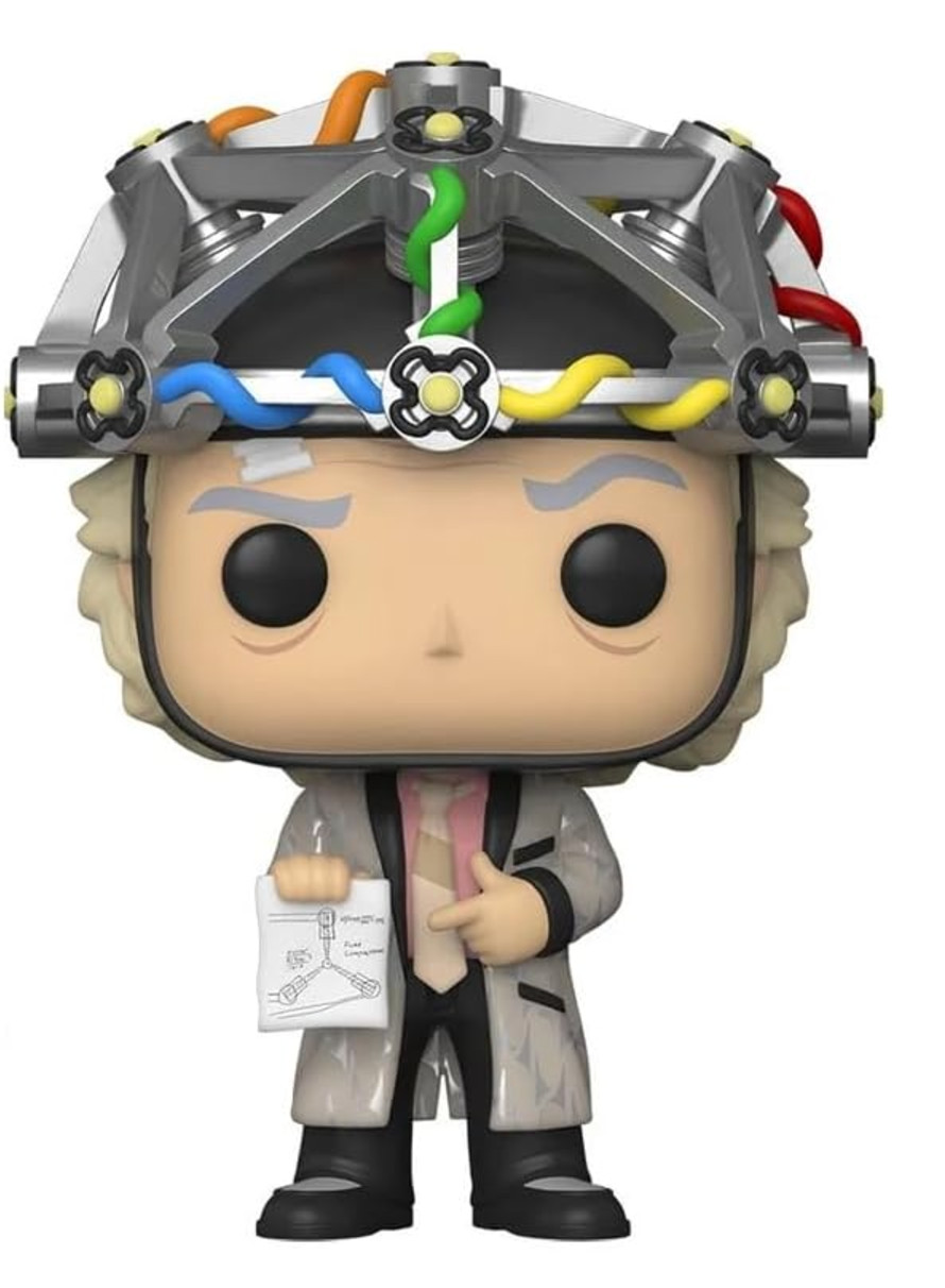 Funko Pop Back to the Future Doc with Helmet #959