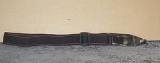 New Old Stock 1980's Black with Red Nylon Camera Strap Lt110