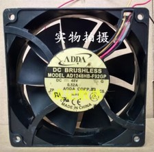 ADDA AD1248HB-F92GP DC48V 0.52A 120 120 38MM 3-Wire Inverter Cooling Fan