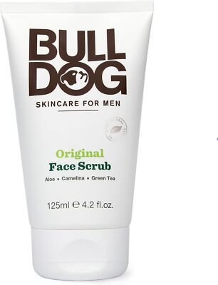Bulldog Skincare for Men Original Gesichtspeeling, 125ml