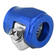  (AN6) 16mm BLUE HOSE END FINISHER PETROL / DIESEL  AN6 FITTING