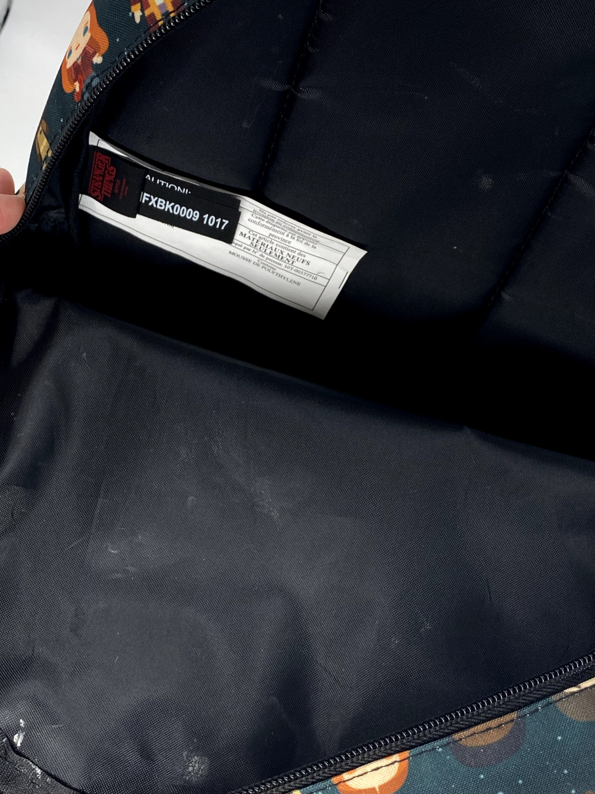 Loungefly Stranger Things Mini Backpack 13 in All… - image 6