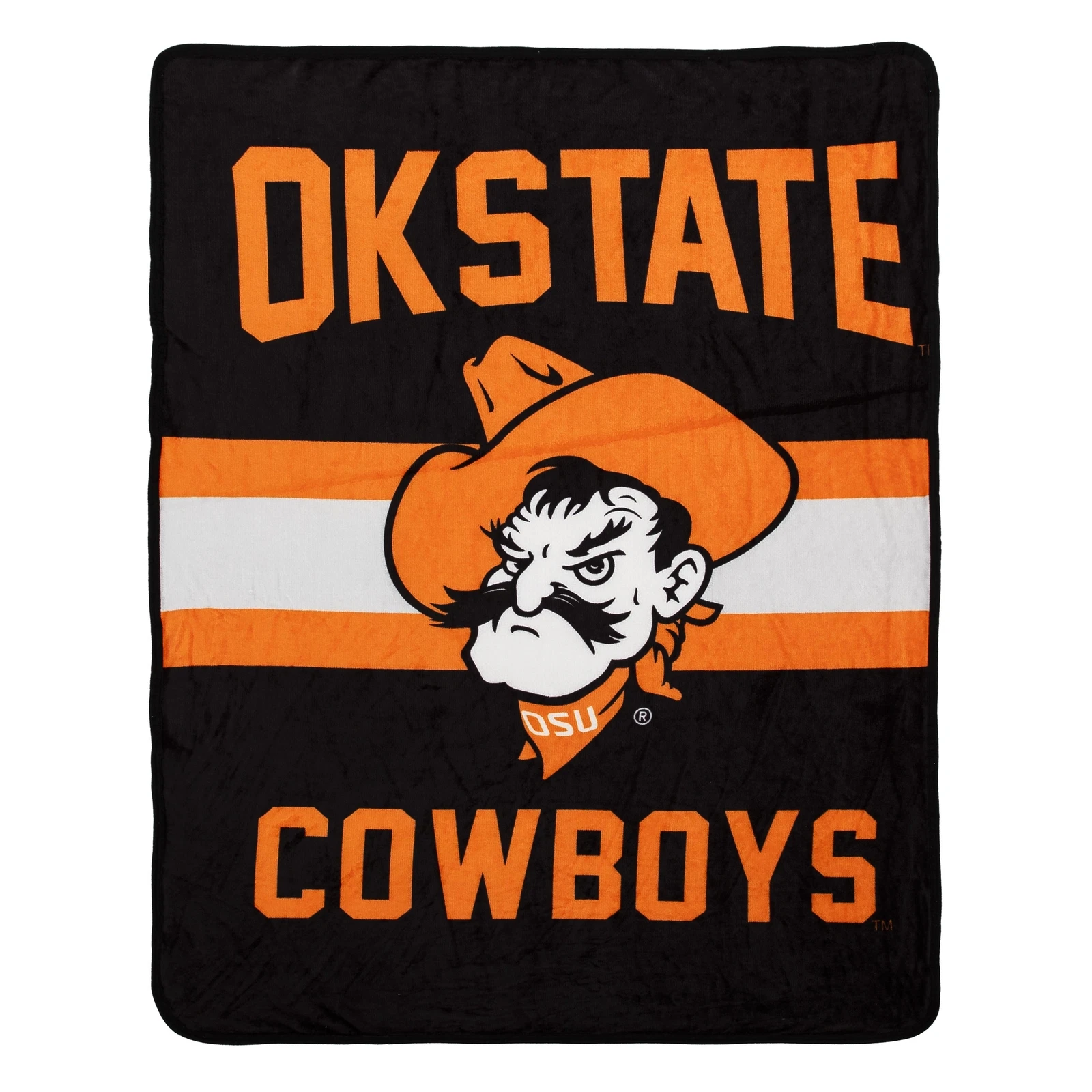 Northwest Oklahoma State Cowboys Singular Silk Touch Throw Blanket