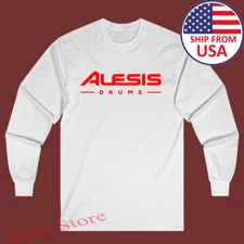 Alesis Drums Men's White Size S-2XL