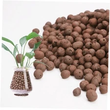 Organic expanded clay pebbles -5-10 millimeters, suitable for indoor plants
